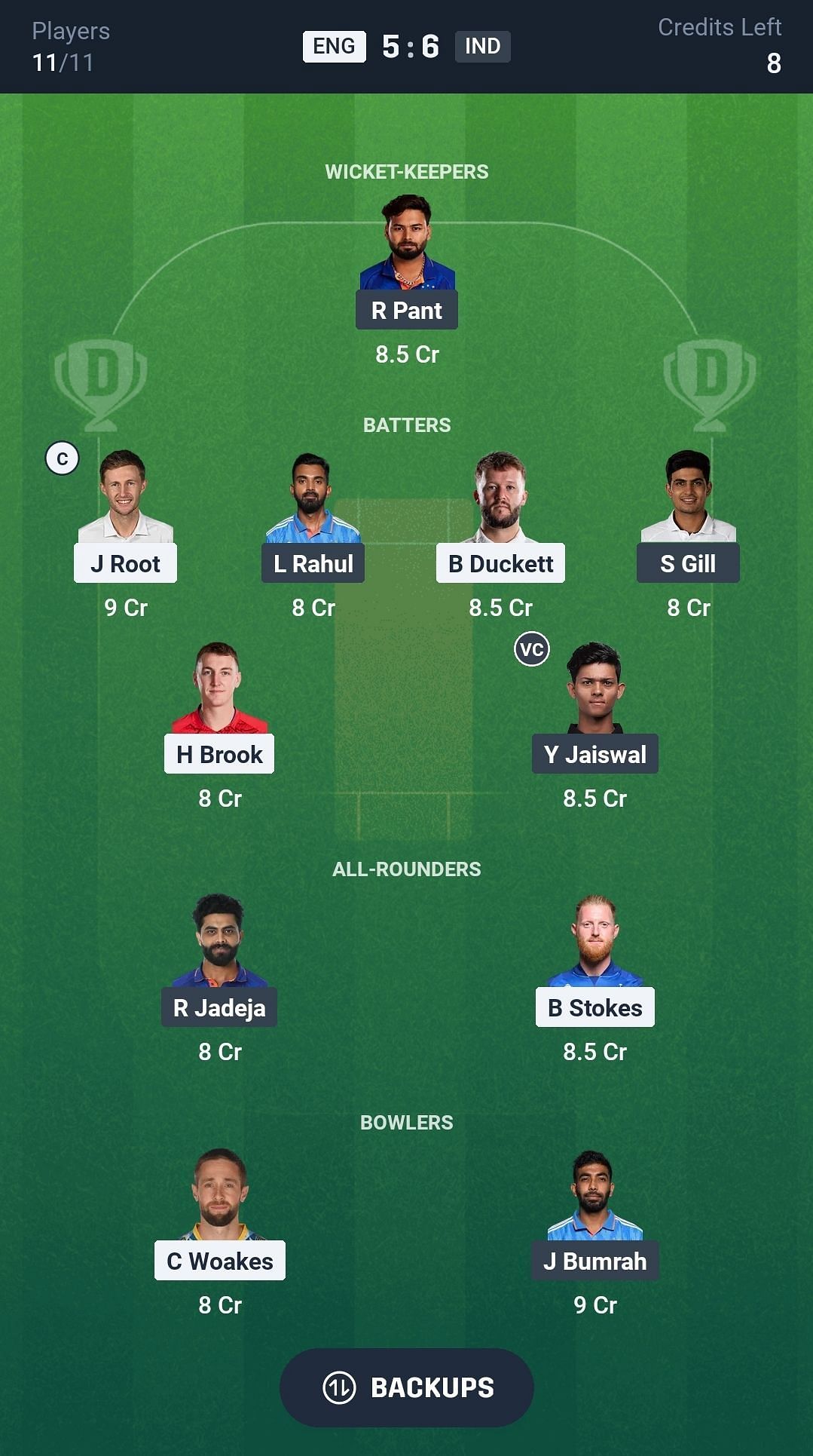 Fantasy suggestion #1